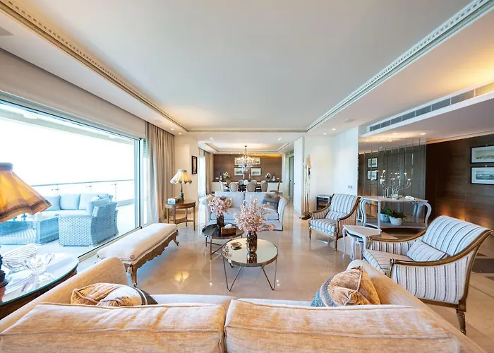 Stunning Apartment With Seaview In The Heart Of Beirut