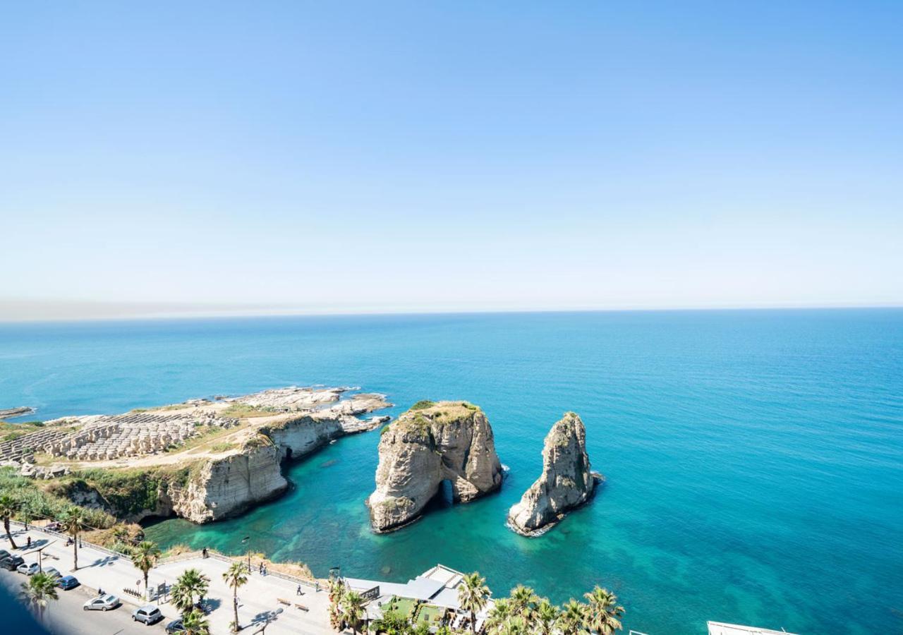 Apartment Stunning With Seaview In The Heart Of Beirut